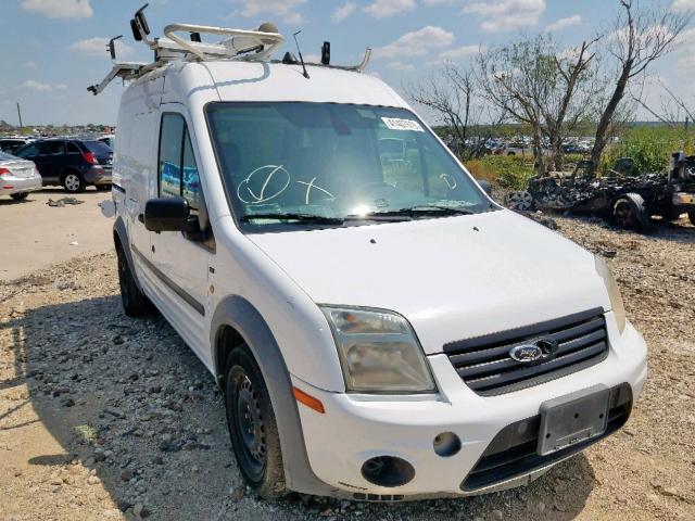 NM0LS7BN7DT134904 - 2013 FORD TRANSIT CO WHITE photo 1