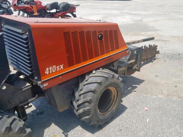 4T0870 - 2000 DIWI 410SX ORANGE photo 5