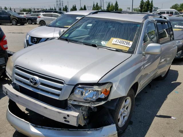 JTEGD21AX70162858 - 2007 TOYOTA HIGHLANDER SILVER photo 2