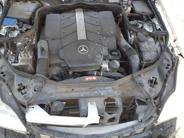 WDDDJ75X06A015720 - 2006 MERCEDES-BENZ CLS 500C SILVER photo 7