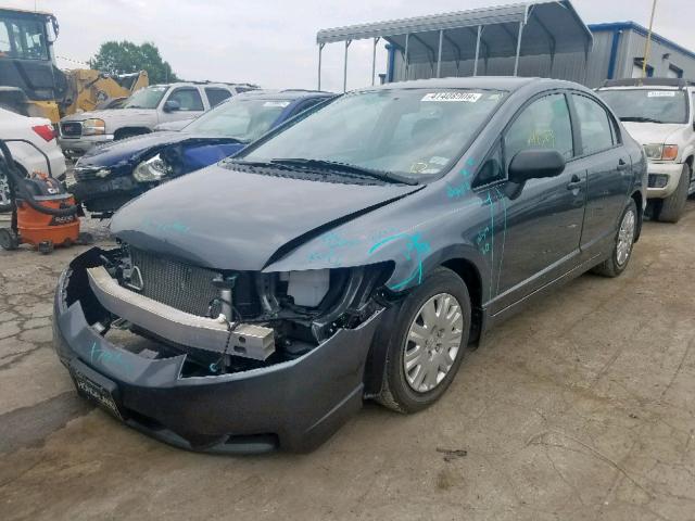 19XFA1F36AE032734 - 2010 HONDA CIVIC VP SILVER photo 2