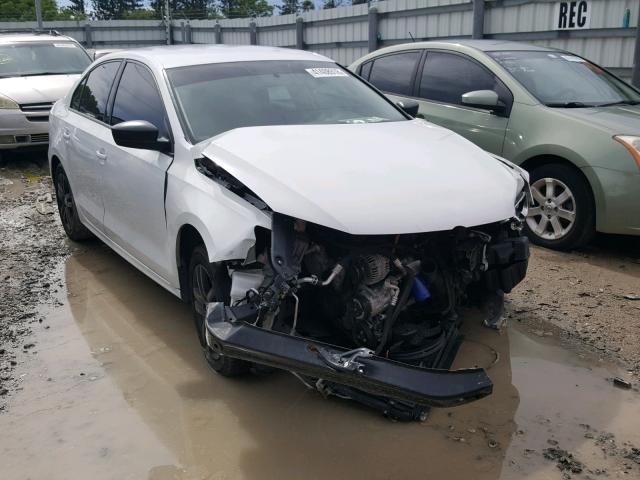 3VW2K7AJ3FM224661 - 2015 VOLKSWAGEN JETTA BASE 白色 照片 1