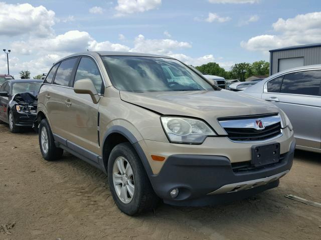 3GSCL33P88S597552 - 2008 SATURN VUE XE TAN photo 1