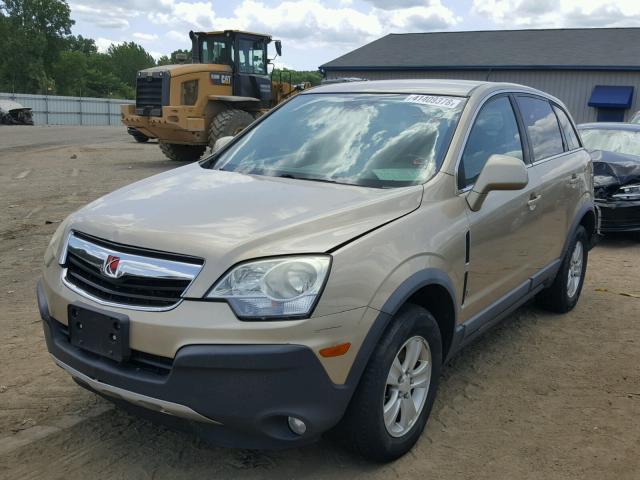 3GSCL33P88S597552 - 2008 SATURN VUE XE TAN photo 2