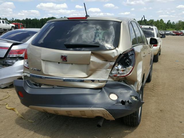 3GSCL33P88S597552 - 2008 SATURN VUE XE TAN photo 9