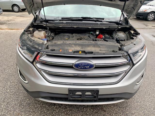 2FMPK4J93GBB75991 - 2016 FORD EDGE SEL SILVER photo 8