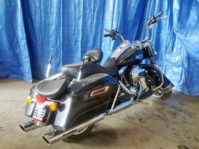 1HD1FBM1XGB656043 - 2016 HARLEY-DAVIDSON FLHR ROAD BLACK photo 4