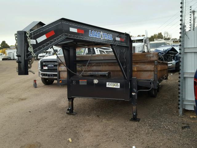 4ZEGD1620F1081467 - 2015 LOAD TRAILER BLACK photo 2