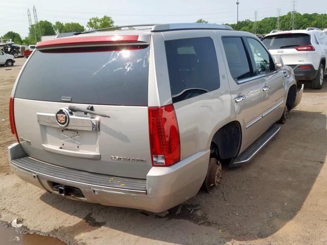 1GYFK43549R128960 - 2009 CADILLAC ESCALADE H GRAY photo 4