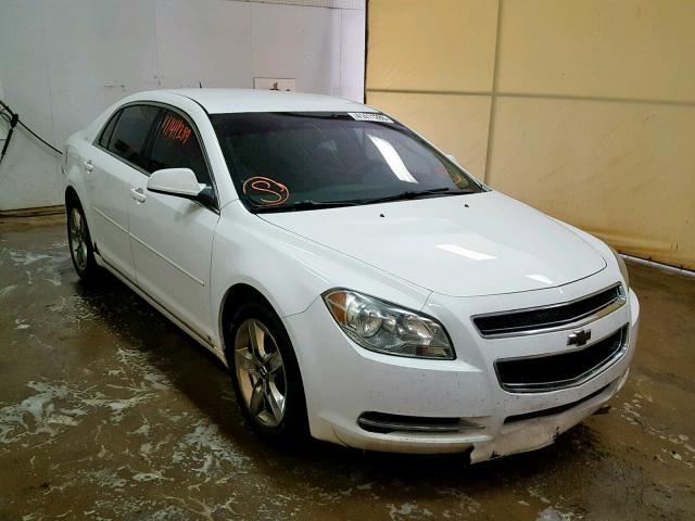 1G1ZH57B69F116827 - 2009 CHEVROLET MALIBU 1LT 白色 照片 1