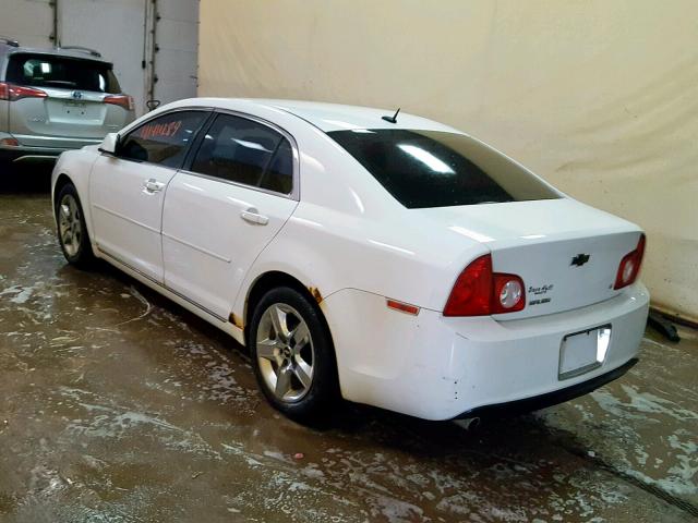 1G1ZH57B69F116827 - 2009 CHEVROLET MALIBU 1LT 白色 照片 3
