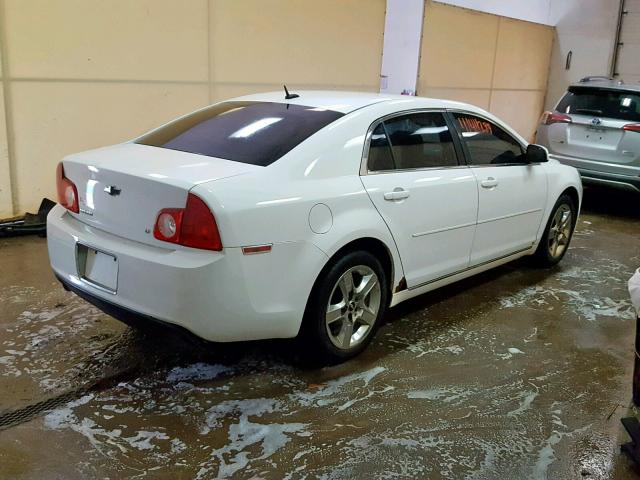1G1ZH57B69F116827 - 2009 CHEVROLET MALIBU 1LT 白色 照片 4
