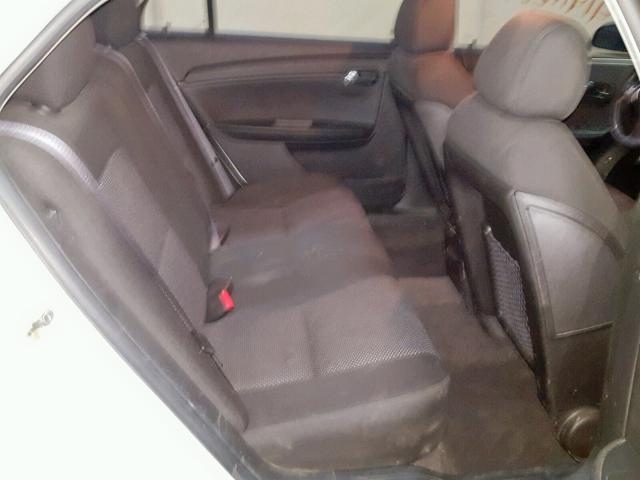 1G1ZH57B69F116827 - 2009 CHEVROLET MALIBU 1LT 白色 照片 6