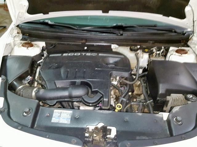 1G1ZH57B69F116827 - 2009 CHEVROLET MALIBU 1LT 白色 照片 7