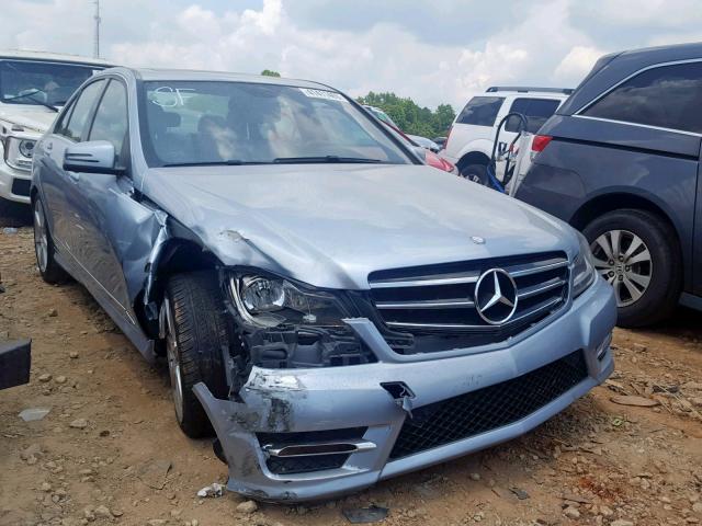 WDDGF4HB8ER308360 - 2014 MERCEDES-BENZ C 250 BURN photo 1