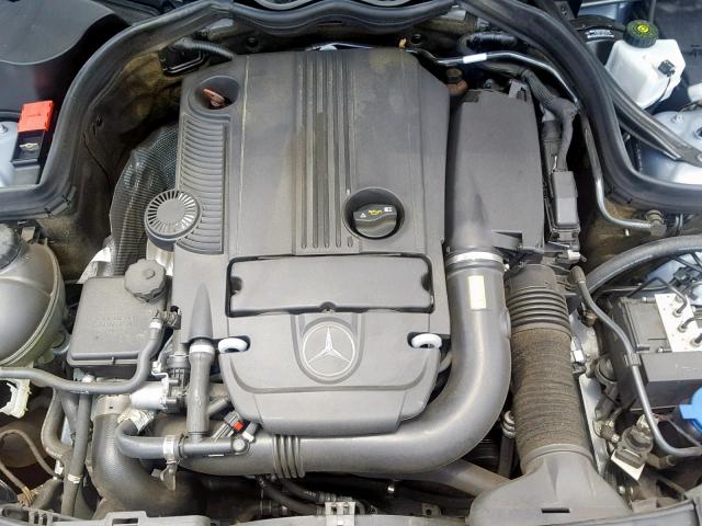 WDDGF4HB8ER308360 - 2014 MERCEDES-BENZ C 250 BURN photo 7