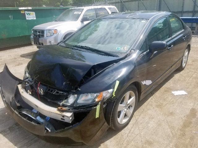 2HGFA1F62BH516448 - 2011 HONDA CIVIC LX-S Qara foto 2