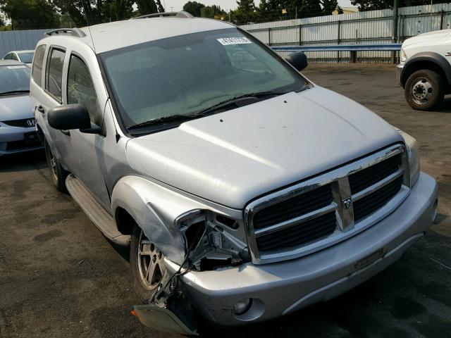 1D4HB48D95F542782 - 2005 DODGE DURANGO SL SILVER photo 1