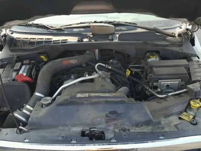 1D4HB48D95F542782 - 2005 DODGE DURANGO SL SILVER photo 7