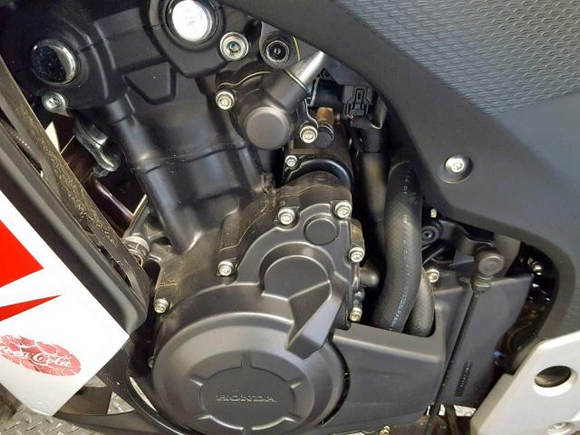 MLHPC4463E5101519 - 2014 HONDA CBR500 R TWO TONE photo 6