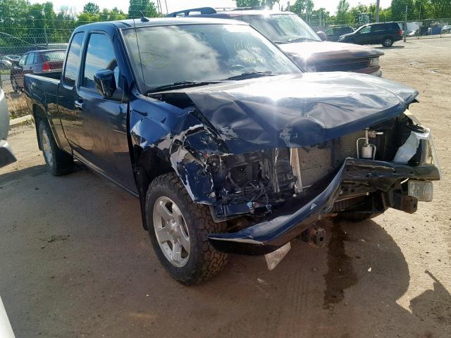 1GCESCFEXC8168450 - 2012 CHEVROLET COLORADO L BLACK photo 1