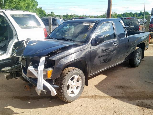 1GCESCFEXC8168450 - 2012 CHEVROLET COLORADO L BLACK photo 2