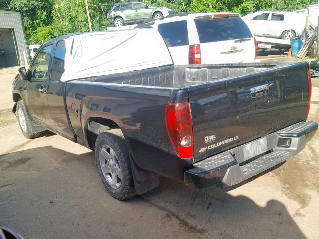1GCESCFEXC8168450 - 2012 CHEVROLET COLORADO L BLACK photo 3