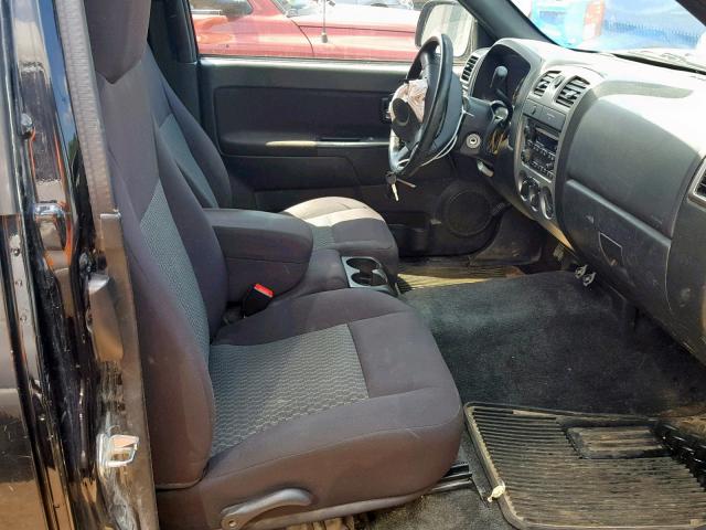 1GCESCFEXC8168450 - 2012 CHEVROLET COLORADO L BLACK photo 5