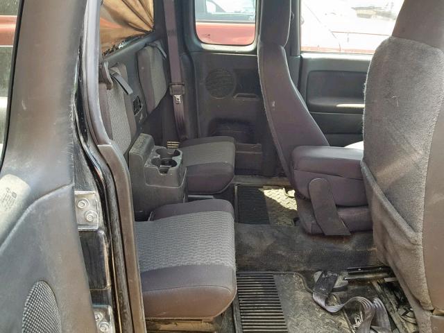 1GCESCFEXC8168450 - 2012 CHEVROLET COLORADO L BLACK photo 6