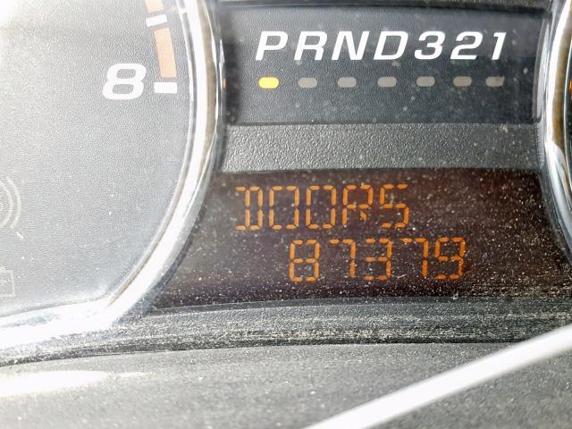 1GCESCFEXC8168450 - 2012 CHEVROLET COLORADO L BLACK photo 8