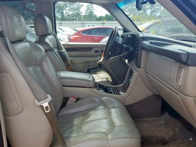 1GYEK63N52R212413 - 2002 CADILLAC ESCALADE L MAROON photo 5