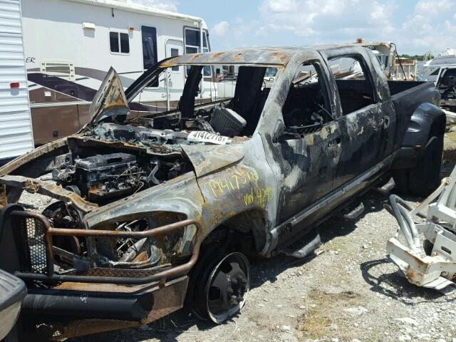 3D3MX49A97G814290 - 2007 DODGE RAM 3500 BURN photo 2