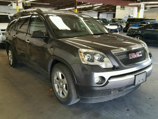 1GKKRPED0BJ357182 - 2011 GMC ACADIA SLE CHARCOAL photo 1