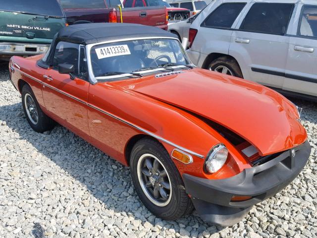 GHN5UG387664G - 1976 MG MGB ORANGE photo 1