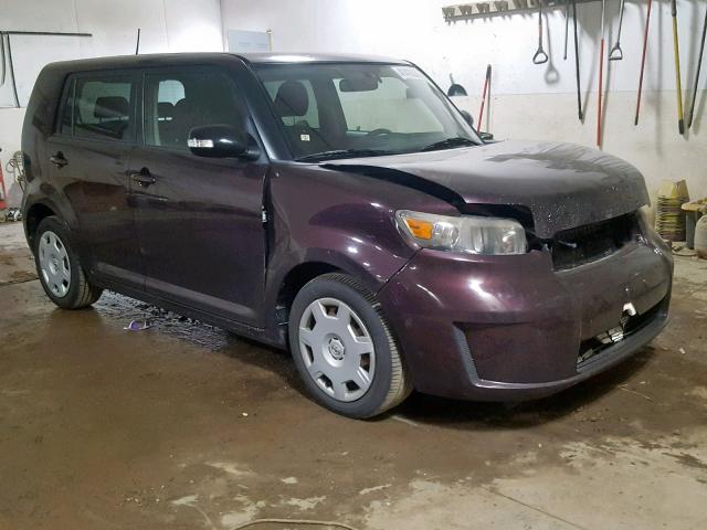 JTLKE50E491070146 - 2009 TOYOTA SCION XB 紫色 照片 1