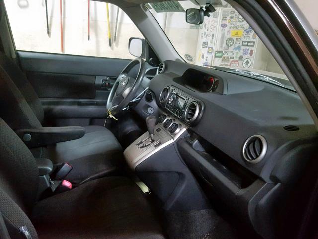 JTLKE50E491070146 - 2009 TOYOTA SCION XB 紫色 照片 5
