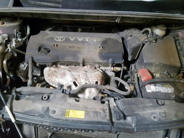 JTLKE50E491070146 - 2009 TOYOTA SCION XB 紫色 照片 7