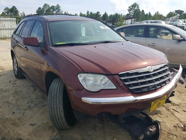 2A8GM78X07R197970 - 2007 CHRYSLER PACIFICA L BURGUNDY photo 1