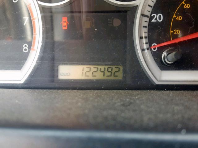 KL1TD56667B113659 - 2007 CHEVROLET AVEO BASE ყვითელი ფოტო 8