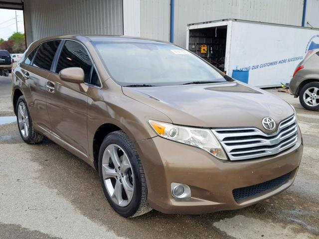 4T3ZK11A19U009328 - 2009 TOYOTA VENZA BROWN photo 1