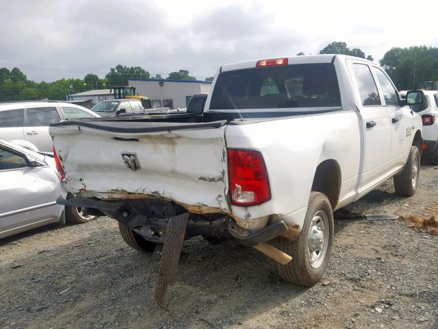 3C6TR5CT4JG378266 - 2018 RAM 2500 ST WHITE photo 4