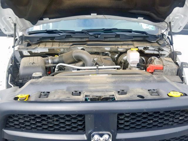 3C6TR5CT4JG378266 - 2018 RAM 2500 ST WHITE photo 7