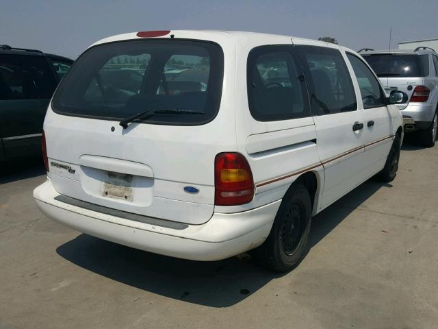 2FMDA5141SBA40274 - 1995 FORD WINDSTAR W WHITE photo 4