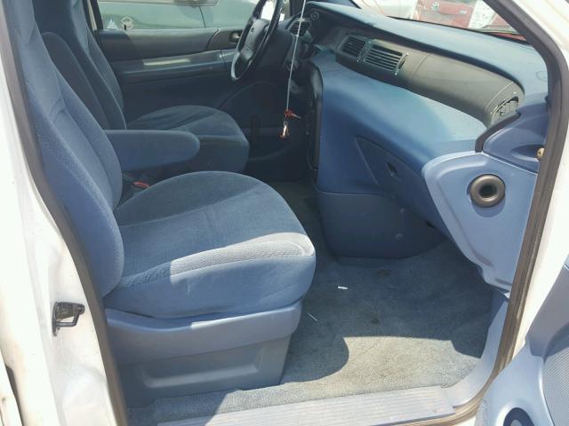 2FMDA5141SBA40274 - 1995 FORD WINDSTAR W WHITE photo 5