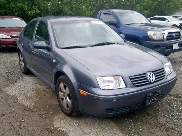 3VWSK69M83M037985 - 2003 VOLKSWAGEN JETTA GLS SILVER photo 1