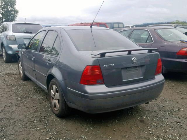 3VWSK69M83M037985 - 2003 VOLKSWAGEN JETTA GLS SILVER photo 3