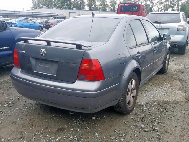 3VWSK69M83M037985 - 2003 VOLKSWAGEN JETTA GLS SILVER photo 4