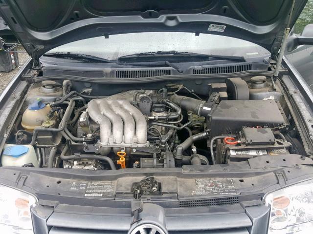 3VWSK69M83M037985 - 2003 VOLKSWAGEN JETTA GLS SILVER photo 7