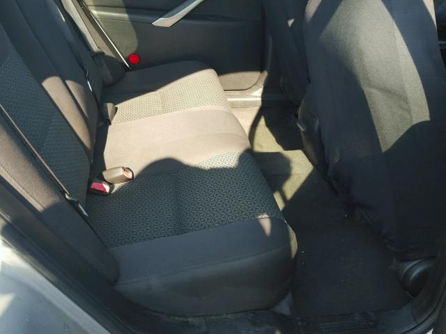 1G2ZG58N474256990 - 2007 PONTIAC G6 BASE SILVER photo 6