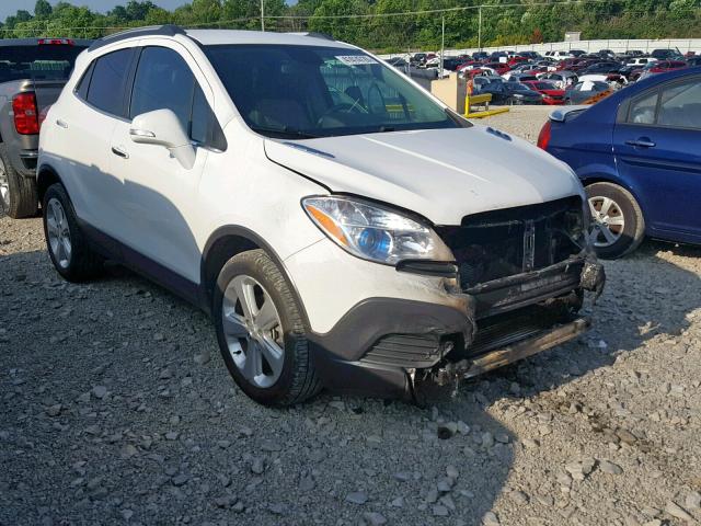 KL4CJASB3GB611129 - 2016 BUICK ENCORE WHITE photo 1